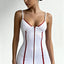 Themed Series - Zip Front Nurse Dress – White
