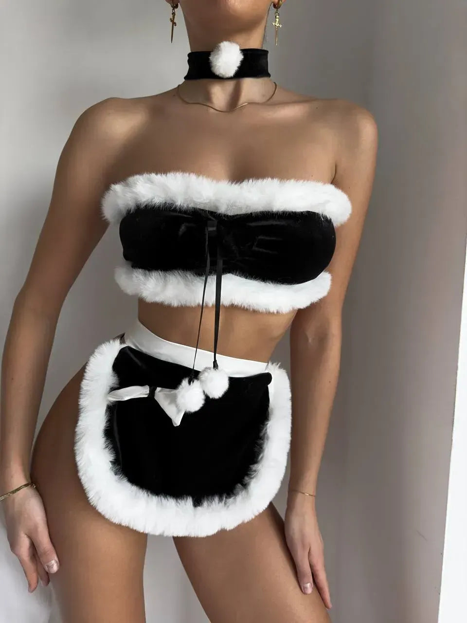 Themed Series - Private Maid Set - Black&White